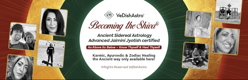 VeDishAstro Becoming the Shiva - Ancient Sidereal Astrology, Advanced Jaimini Jyotish certified