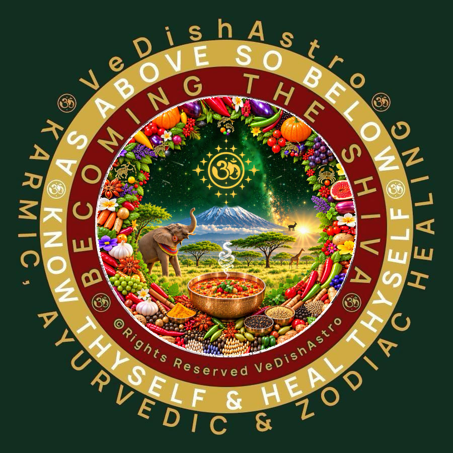 VeDishAstro Becoming the Shiva circle, Chakra Healing for Uk