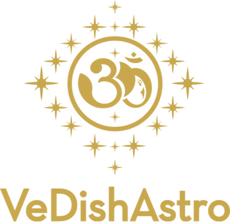 VeDishAstro Becoming the Shiva logo