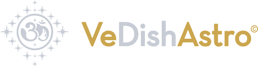 VeDishAstro© logo, Ancient spirituality Leicester